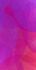 Fototapeta premium Abstract background for web design. Colorful gradient. Geometric shapes in purple, orange pink blue green yellow colors