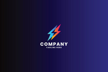 Supre Tech Letter S Pro Logo Template
