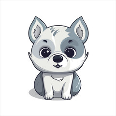 Adorable Little Husky