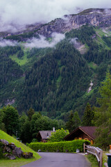 Fototapeta na wymiar Swiss Alps, Les Diablerets