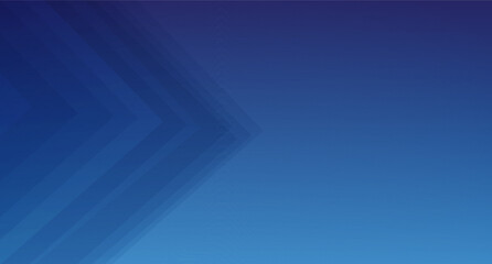 Abstract blue color background, low poly design. Trendy abstract blue background for wallpaper, banner and sports flyer. Modern backdrop for poster. Arrow and speed background. Abstract vector concept