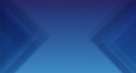 Abstract blue color background, low poly design. Trendy abstract blue background for wallpaper, banner and sports flyer. Modern backdrop for poster. Arrow and speed background. Abstract vector concept