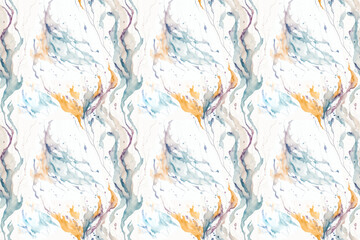 Splashes of abstract minimal seamless repeating pattern.