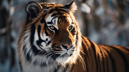 Obraz premium portrait of a tiger