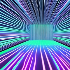 Fototapeta premium Generative AI background with rays