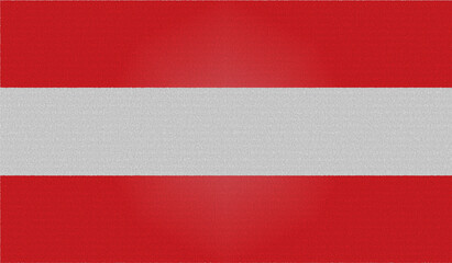 Austria textured flag