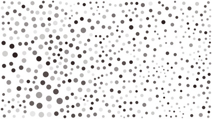 circle texture vector background. Monochrome pattern. Stone terrazzo. Abstract geometric dots background. Pop Art comic gradient black, grey white texture. 