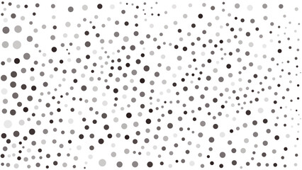 circle texture vector background. Monochrome pattern. Stone terrazzo. Abstract geometric dots background. Pop Art comic gradient black, grey white texture. 