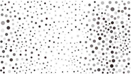 circle texture vector background. Monochrome pattern. Stone terrazzo. Abstract geometric dots background. Pop Art comic gradient black, grey white texture. 