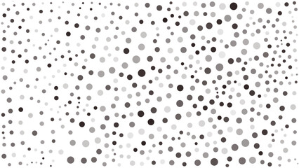circle texture vector background. Monochrome pattern. Stone terrazzo. Abstract geometric dots background. Pop Art comic gradient black, grey white texture. 
