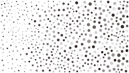 Fototapeta na wymiar circle texture vector background. Monochrome pattern. Stone terrazzo. Abstract geometric dots background. Pop Art comic gradient black, grey white texture. 