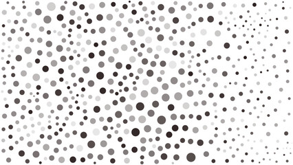 circle texture vector background. Monochrome pattern. Stone terrazzo. Abstract geometric dots background. Pop Art comic gradient black, grey white texture. 