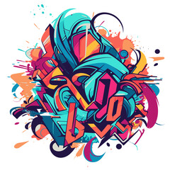 wild style letters