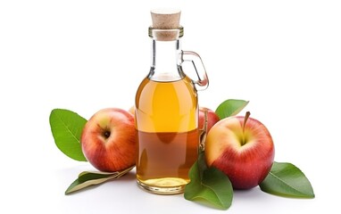 apple juice and apple.  Generative AI