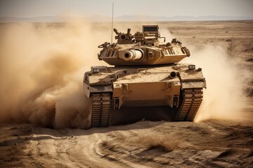 Leopard tank: Propelling the US Military in Armored Combat on the Ukrainian Battlefront, Generative AI