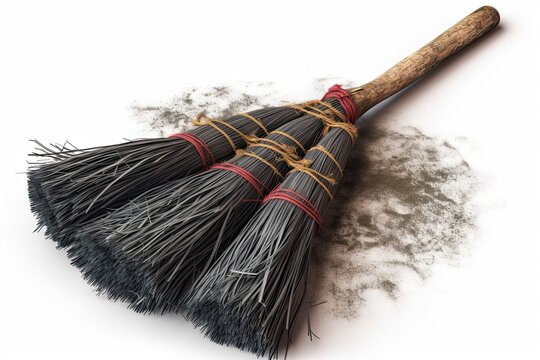 The Sorcerer's Bequest: A Magic Broomstick for Sweeping and Cleaning Housework: Generative AI