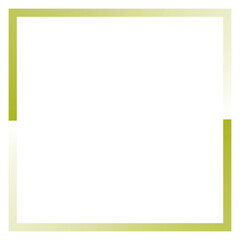 modern frame square and rectangle vector