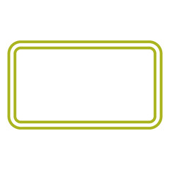 modern frame square and rectangle vector