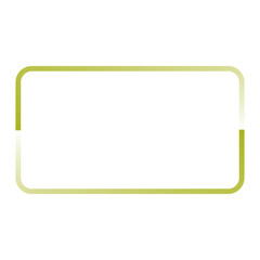 modern frame square and rectangle vector