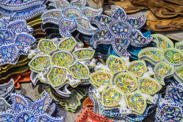 The medina of Djerba, a large island in southern Tunisia