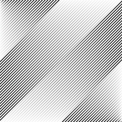 abstract black and white gradient stripe straight line pattern vector.