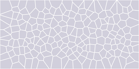 Abstract voronoi blocks cell pattern. Geometric vector background design wallpaper