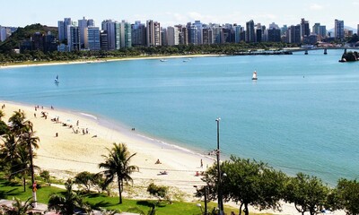 Obraz premium A cidade