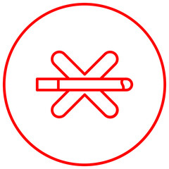 cigarette icon