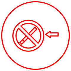 cigarette icon