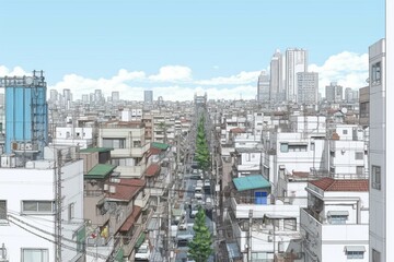 繊細なタッチのりんご（丸ごと）のイラスト　PNG　背景透過　透過　透明. Generative AI