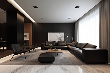 Modern living room