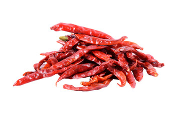 Dried chilli on  transparent png