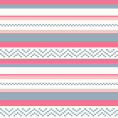 AZTEC STRIPE ALL OVER PRINT SEAMLESS PATTERN VECTOR