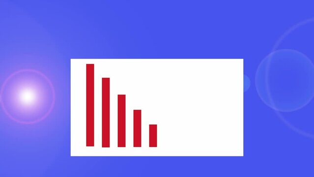 V字回復の棒グラフ