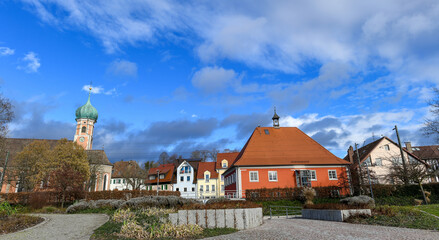Fototapeta premium Allensbach am Bodense