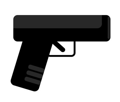 Pistolet kształt