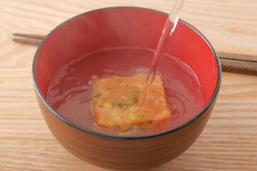 インスタントみそ汁