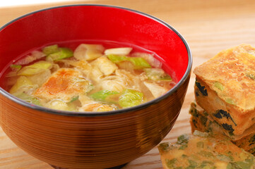 インスタントみそ汁