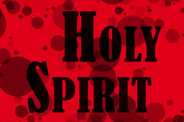 Holy Spirit - obrazy, fototapety, plakaty