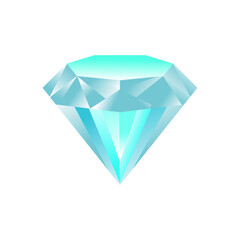 luxury diamond logo, beautiful and elegant