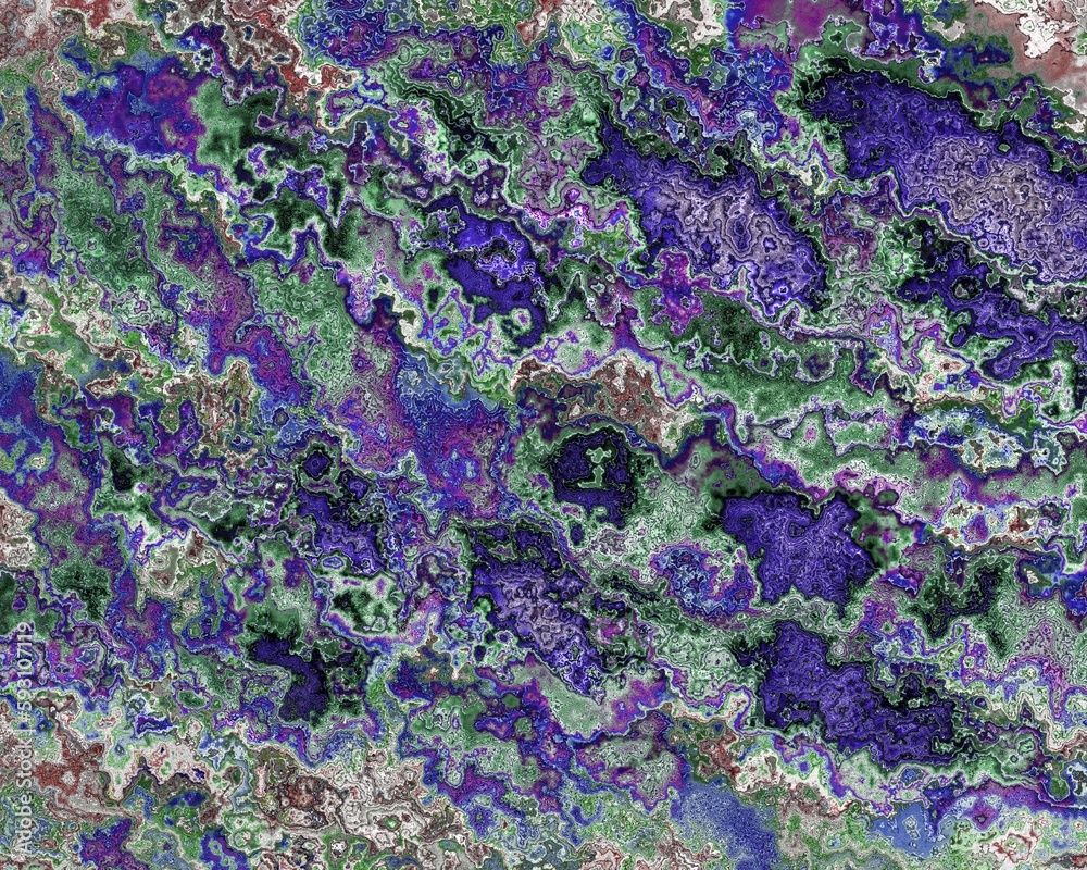 Fototapete multicolored grunge texture. background color. composition of different color patterns