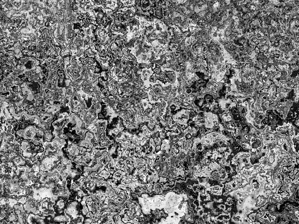Fototapete Multicolored grunge texture. Background color. Composition of different color patterns