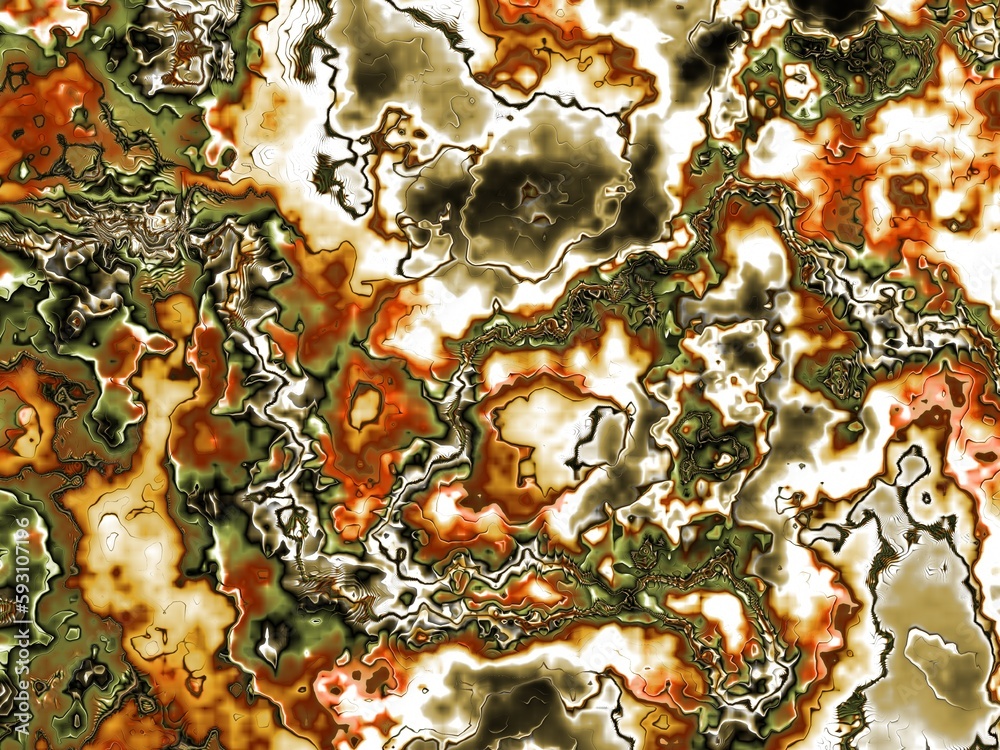 Fototapete multicolored grunge texture. background color. composition of different color patterns