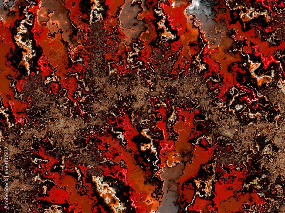 Fototapete multicolored grunge texture. background color. composition of different color patterns