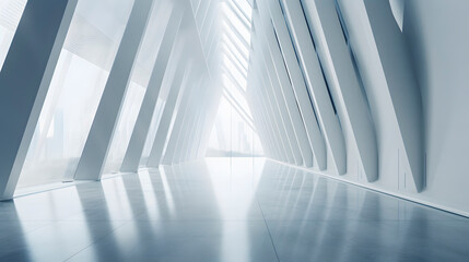 Abstarct architecture concept background. Minimalistic wallpaper