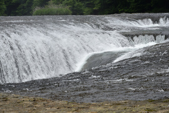 Fukiware waterfall, Numata, Gunma, Japan