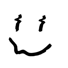 Doodle face expression