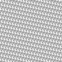 Abstraction consists of wavy lines forming a repeating pattern.