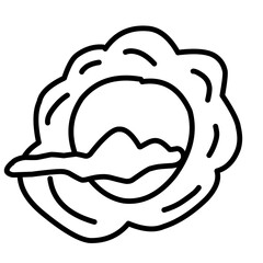 Sun Doodle Hand Drawn