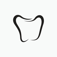 Dental logo, vector illustration icon design.